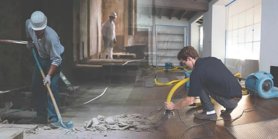 Water Mitigation Services in Katy, TX